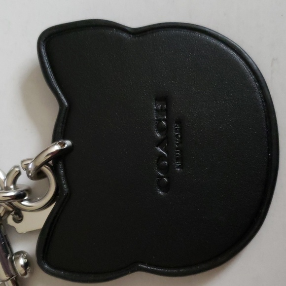 COACH CAT BAG CHARM - Picture 5 of 7